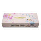 Geschenkset für Frauen, 4 x Duftkerzen mit echter Kirschenblüte-Armband, Geburtstagsgeschenk für Mama, Schwester, Freundin