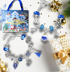 Lucadeau Adventskalender 2025 Schmuck DIY für Mädchen