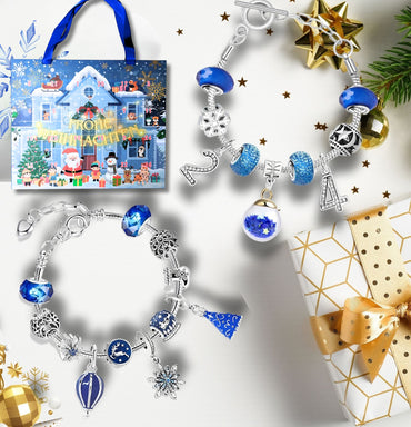 Lucadeau Adventskalender 2025 Schmuck DIY für Mädchen