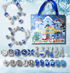 Lucadeau Adventskalender 2025 Schmuck DIY für Mädchen