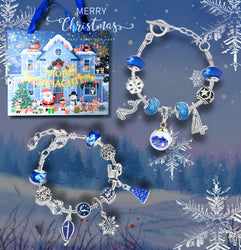 Lucadeau Adventskalender 2025 Schmuck DIY für Mädchen