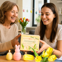 Ostergeschenke für Frauen - 3 Duftkerzen handgegossen