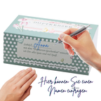 Ostergeschenke für Frauen - 2 Ostereier Duftkerzen handgegossen