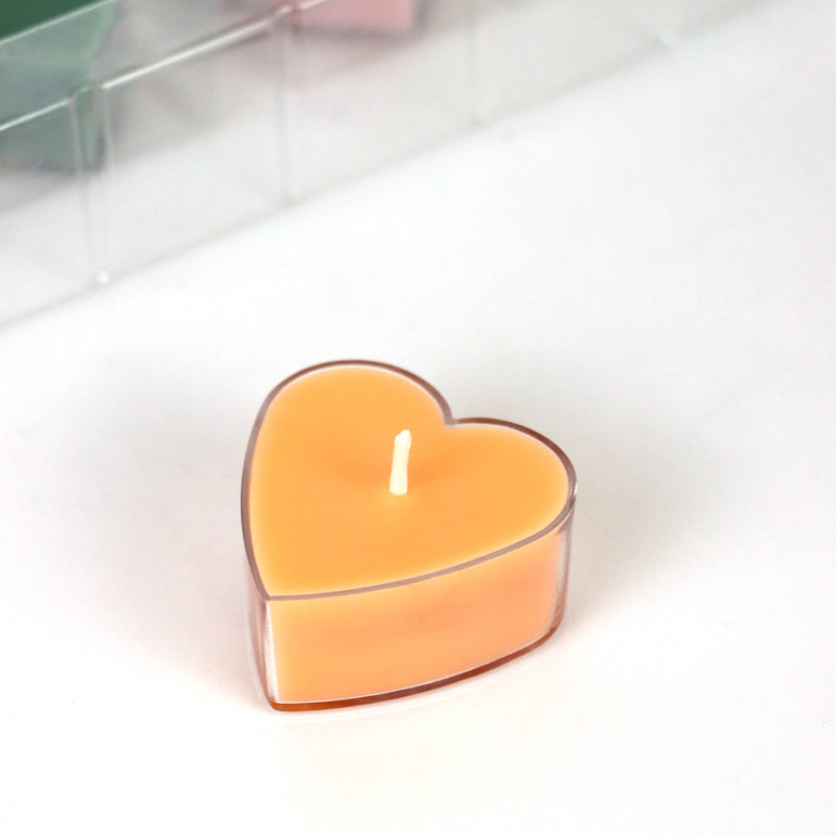 Lucadeau Duftkerzen Adventskalender 2025 Damen – 24 Weihnachtsdüfte & Botschaften (handmade)