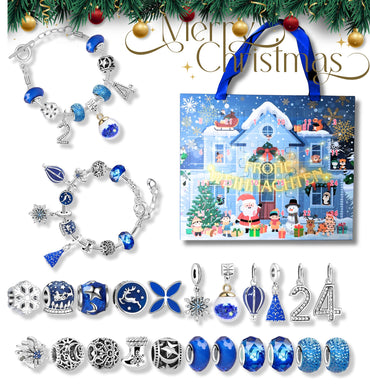 Lucadeau Adventskalender 2025 Schmuck DIY für Mädchen