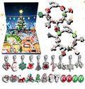 Lucadeau Schmuck Adventskalender 2026 für Mädchen (Prinzessin-Rot-Gruen1)