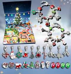 Lucadeau Schmuck Adventskalender 2025 für Mädchen