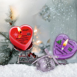 Lucadeau Adventskalender Duftkerzen 2025 – 24 Weihnachtsdüfte & Botschaften