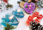 Lucadeau Adventskalender Duftkerzen 2026 – 24 Weihnachtsdüfte & Botschaften