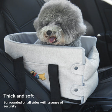 Transporttasche Auto – für kleine Hunde & Katzen unterwegs