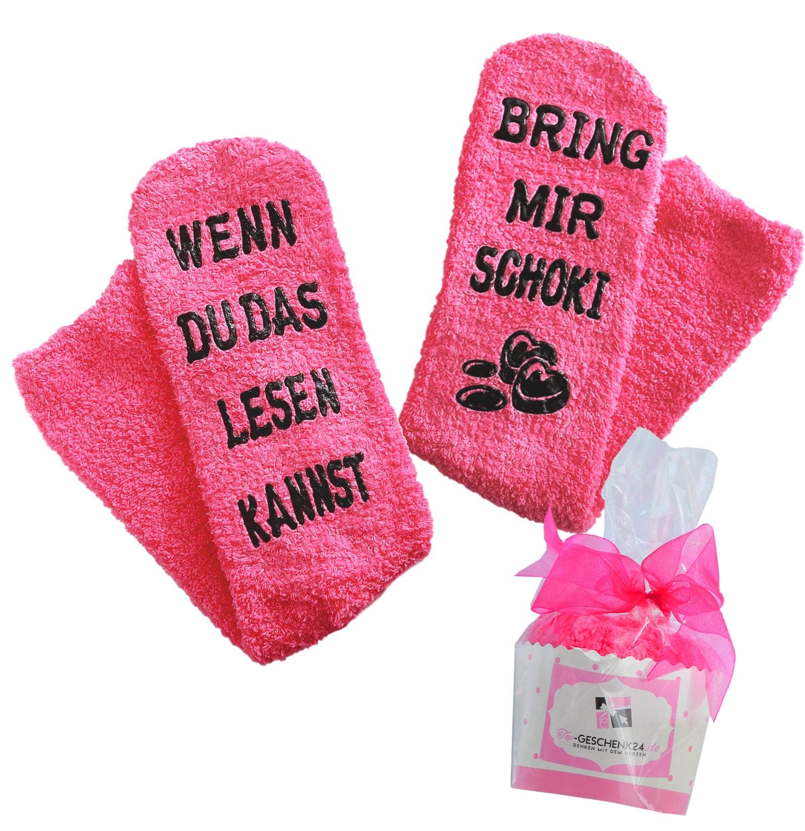 Schoki Kuschelsocken 