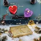 Lucadeau Adventskalender Duftkerzen 2026 – 24 Weihnachtsdüfte & Botschaften