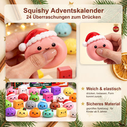 Weich und elastisch – Squishy drücken, Form kommt zurück