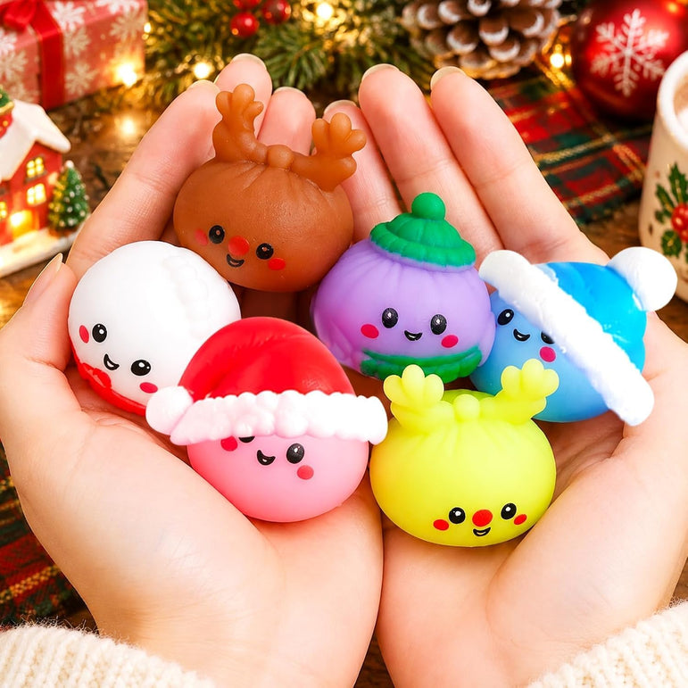 Mini-Squishies in der Hand