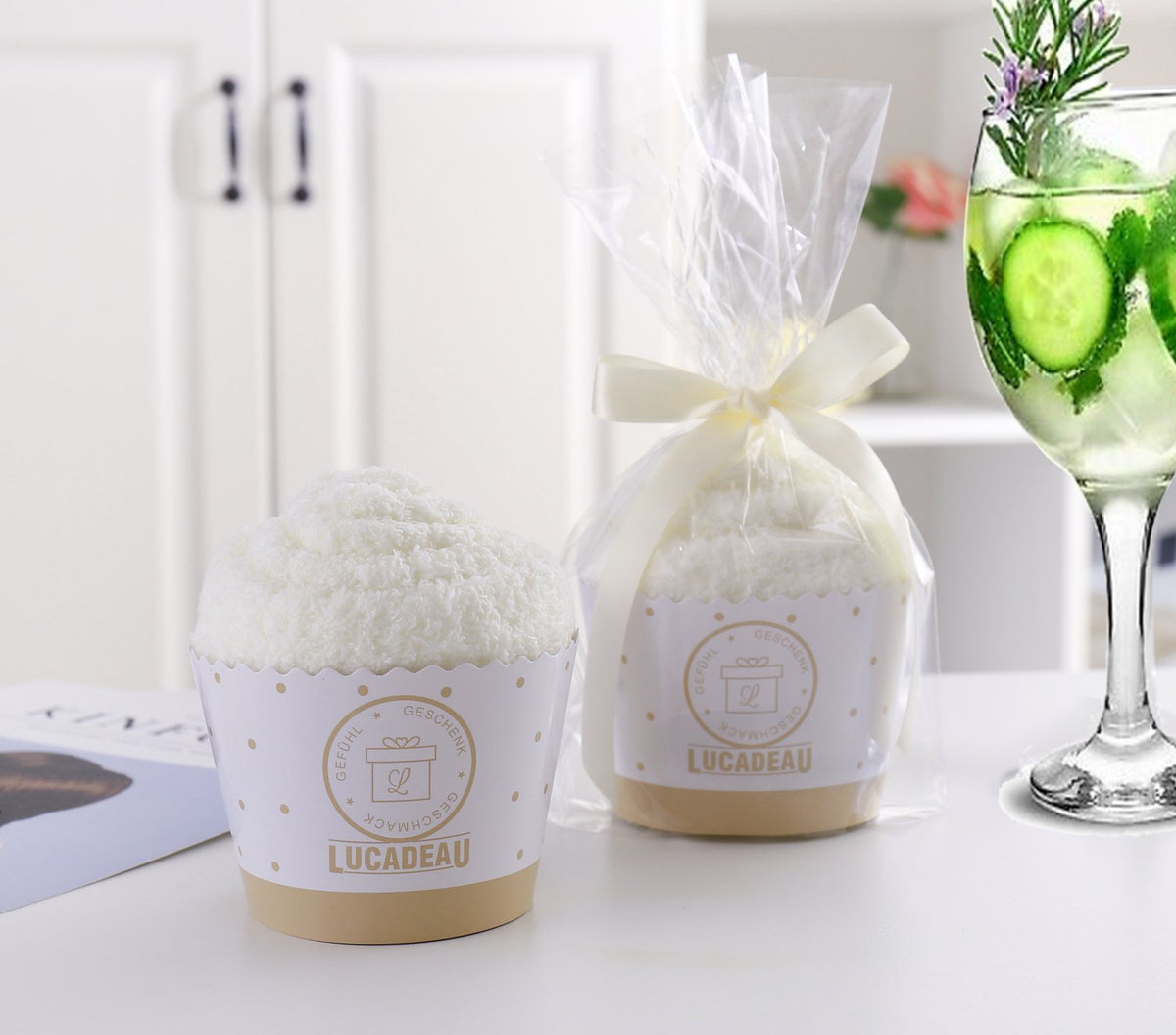 Kuschelsocken mit Spruch WENN DU DAS LESEN KANNST BRING MIR GIN, Gin Socken, Geburtstagsgeschenke für Frauen, 36 - 43