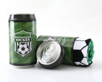 Fussball Socken in einer Geschenk-Dose, Geschenk für Männer zum Fussball Abend, Odd-Socks, WENN DU DAS LESEN KANNST, SCHIESS EIN TOR!, 39-46