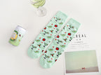 Gin Socken Englisch mit Spruch IF YOU CAN READ THIS, BRING ME GIN Geschenk für Gin-Liebhaber, Gr. 39-45 (Grün)
