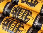 Bier Socken mit Flaschenöffner aus Edelstahl in GOLD, als Geburtstagsgeschenk für Männer, Baumwolle Socken Herren, 37-44