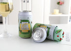 Gin Socken mit Spruch WENN DU DAS LESEN KANNST BRING MIR GIN, Geschenk für Gin-Liebhaber, 39-45 (Grün)