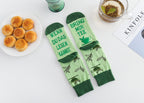Tee Socken mit Spruch "Wenn du das lesen kannst, bring mir Tee", Damen Socken rutschfest, Geburtstagsgeschenk, Geschenk für Mama, 37-43