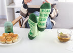 Tee Socken mit Spruch "Wenn du das lesen kannst, bring mir Tee", Damen Socken rutschfest, Geburtstagsgeschenk, Geschenk für Mama, 37-43