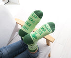 Tee Socken mit Spruch "Wenn du das lesen kannst, bring mir Tee", Damen Socken rutschfest, Geburtstagsgeschenk, Geschenk für Mama, 37-43