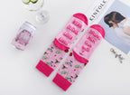 Gin Socken, Geschenke für Frauen, Geburtstagsgeschenk für Gin-Liebhaber WENN DU DAS LESEN KANNST BRING MIR GIN, Gr. 37-42 (Rosa)