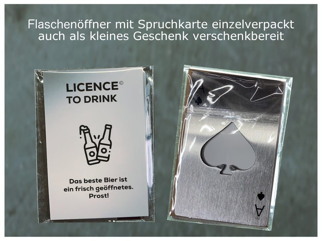 Bier Socken mit Bier Spruch, Geschenk zum Vatertag  - Baumwolle Socken mit Flaschenöffner aus Edelstahl in PikAss Silber, Geschenke für Männer zum Geburtstag, 37-44
